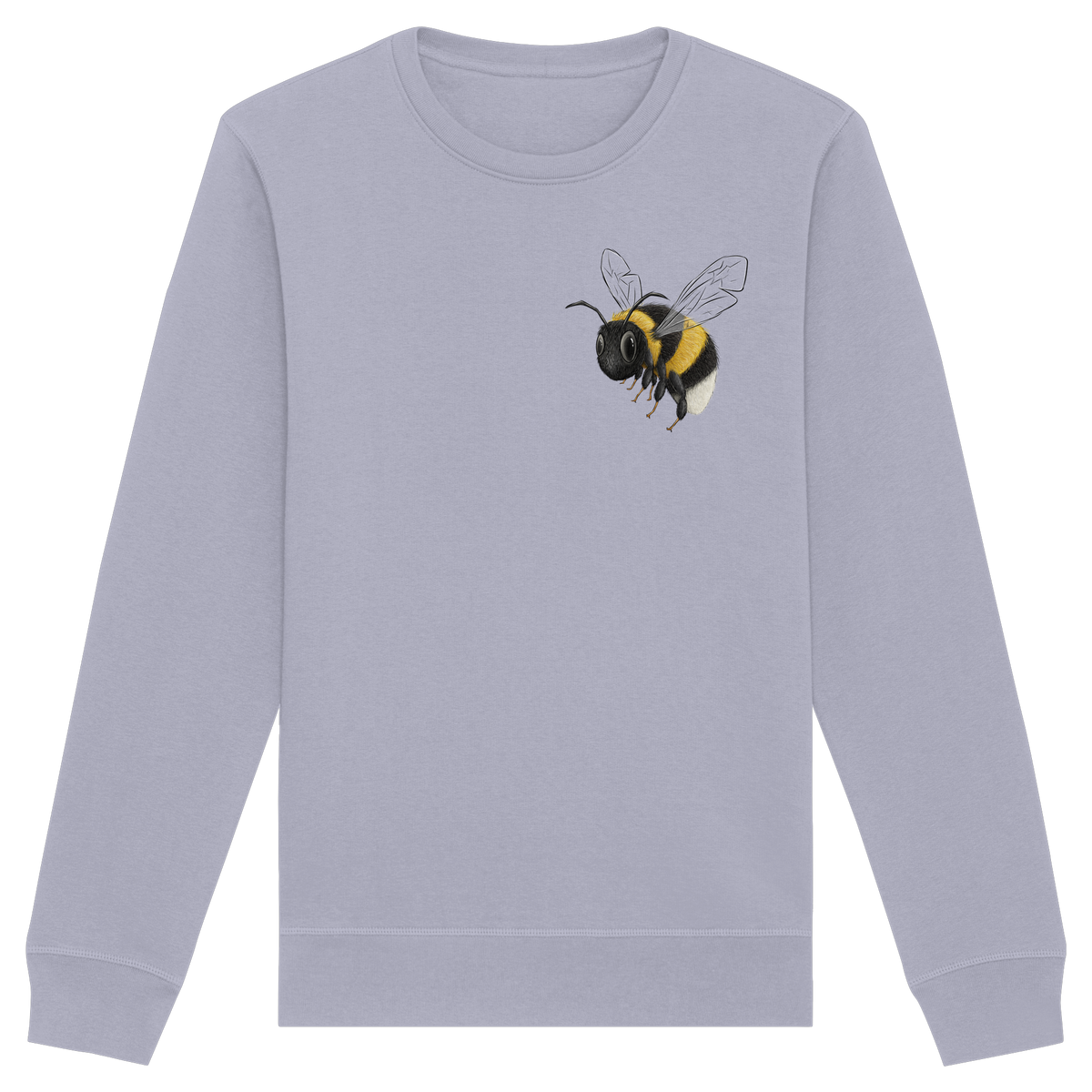 Kleine brummige Hummel - Organic Basic Unisex Sweatshirt