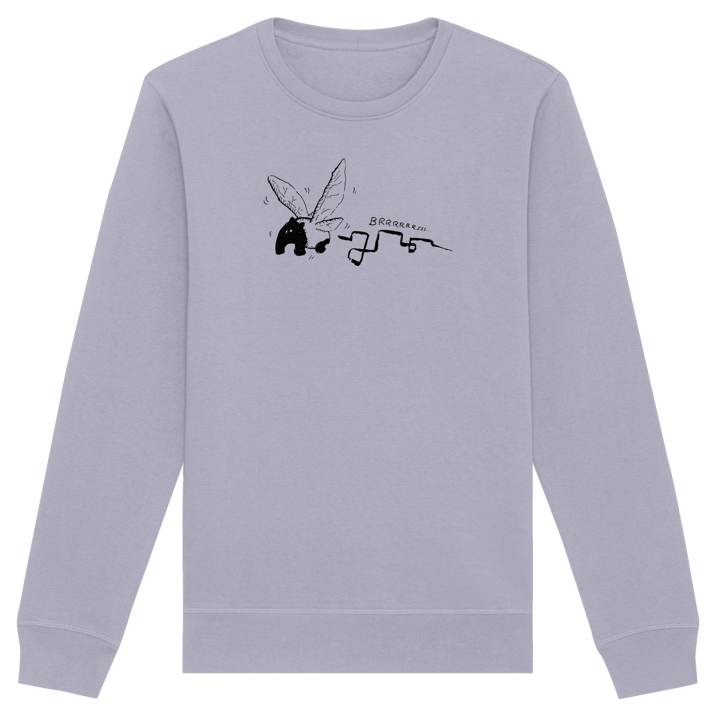 zauberhaft flatternde Tapir Fee - Organic Basic Unisex Sweatshirt
