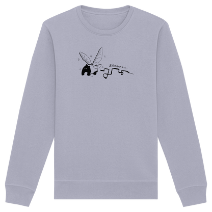 zauberhaft flatternde Tapir Fee - Organic Basic Unisex Sweatshirt
