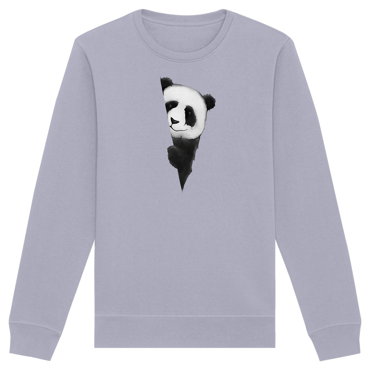 Panda Bär Illustration - Organic Basic Unisex Sweatshirt