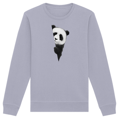 Panda Bär Illustration - Organic Basic Unisex Sweatshirt