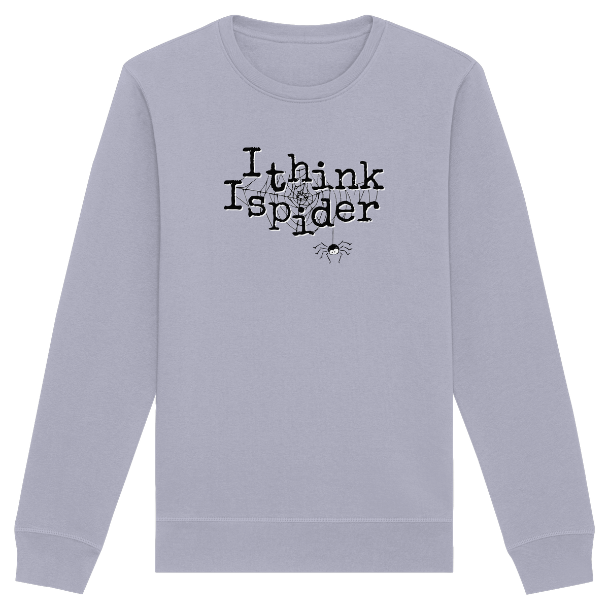 I think I spider - Spinne - Organic Basic Unisex Sweatshirt