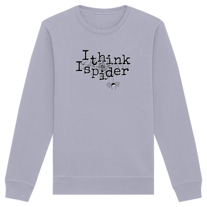 I think I spider - Spinne - Organic Basic Unisex Sweatshirt