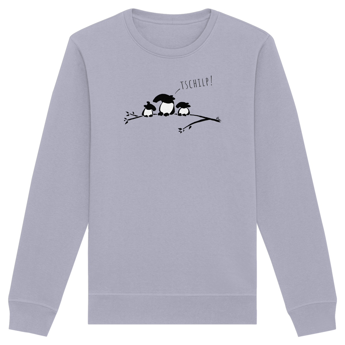 Drei kleine Tapir-Vögel - Organic Basic Unisex Sweatshirt