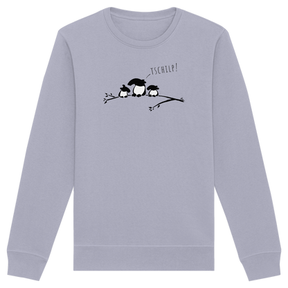 Drei kleine Tapir-Vögel - Organic Basic Unisex Sweatshirt