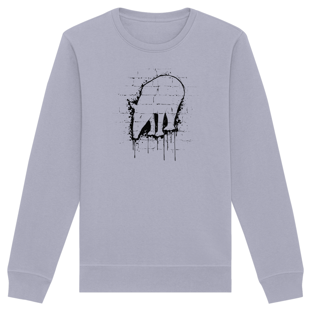 Urban Street Art Tapir Silhouette - Organic Basic Unisex Sweatshirt