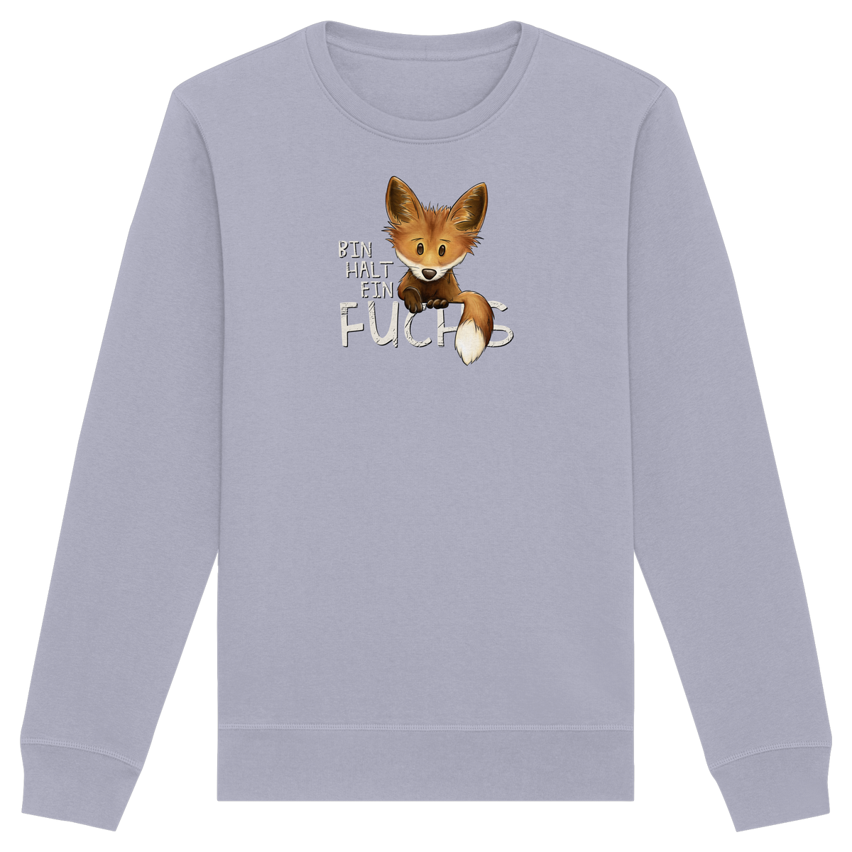 Bin halt ein Fuchs - Organic Basic Unisex Sweatshirt