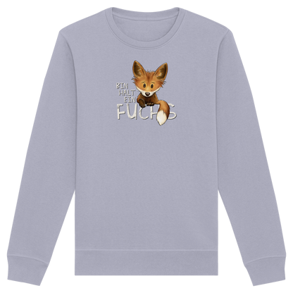 Bin halt ein Fuchs - Organic Basic Unisex Sweatshirt