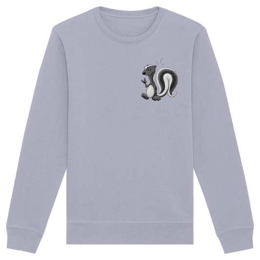 Lustig stinkiges Stinktier - Organic Basic Unisex Sweatshirt