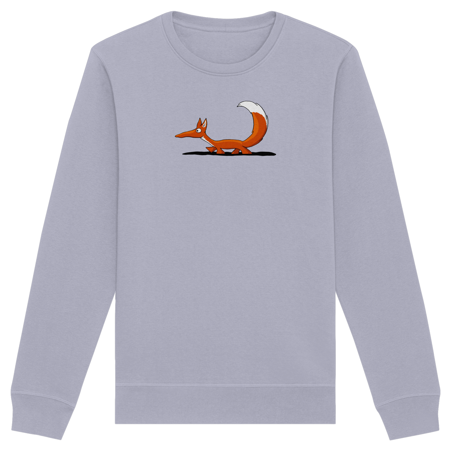 Lässiger cooler Fuchs | Mr. Fox, der Schleicher - Organic Basic Unisex Sweatshirt