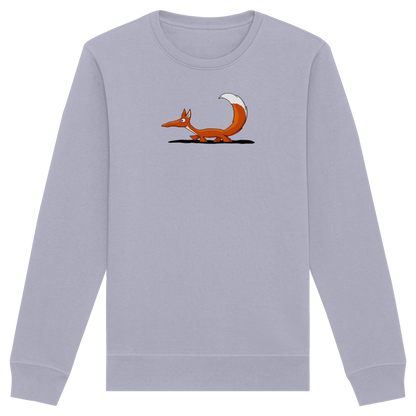 Lässiger cooler Fuchs | Mr. Fox, der Schleicher - Organic Basic Unisex Sweatshirt