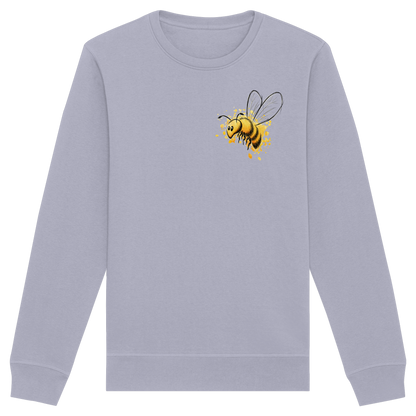 Lässige kleine Honig-Biene - Organic Basic Unisex Sweatshirt