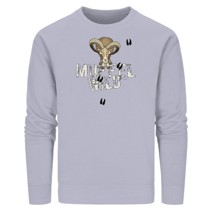 Muffel Wild Mufflon - Organic Basic Unisex Sweatshirt