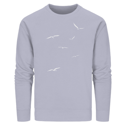 Vogelschwarm – Traum vom Fliegen - Organic Basic Unisex Sweatshirt
