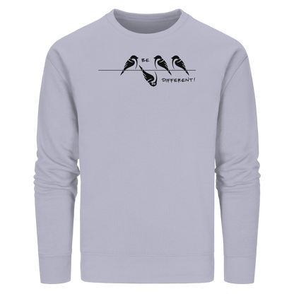 Sei anders, kleiner Spatz - Organic Basic Unisex Sweatshirt