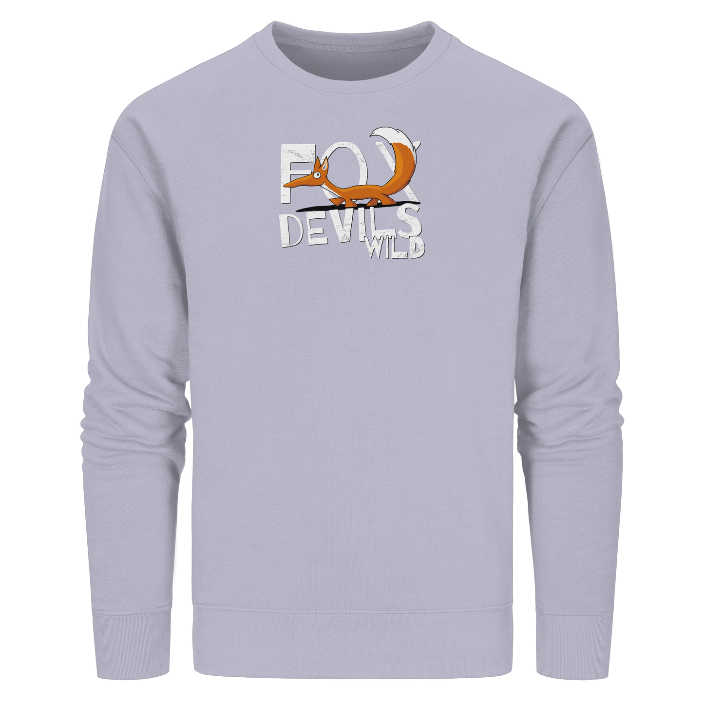 Fox-Devils-Wild Fuchs - Organic Basic Unisex Sweatshirt