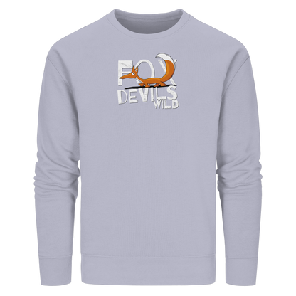 Fox-Devils-Wild Fuchs - Organic Basic Unisex Sweatshirt
