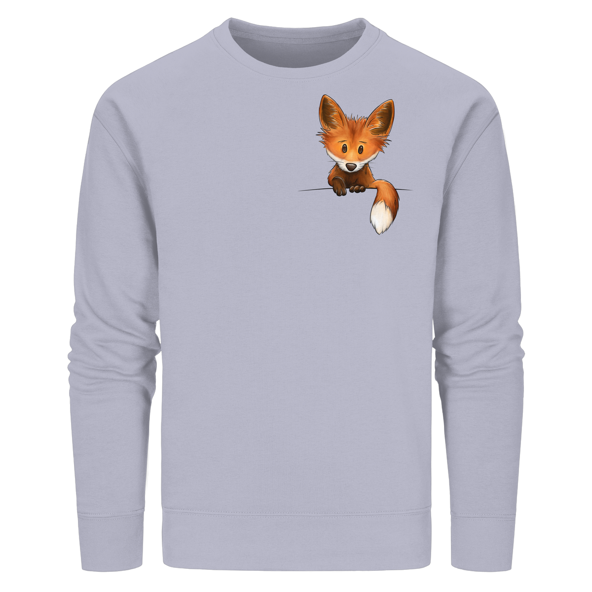 Funky Fuchs - Organic Basic Unisex Sweatshirt