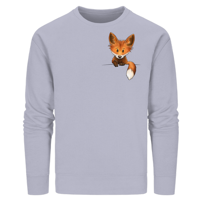 Funky Fuchs - Organic Basic Unisex Sweatshirt