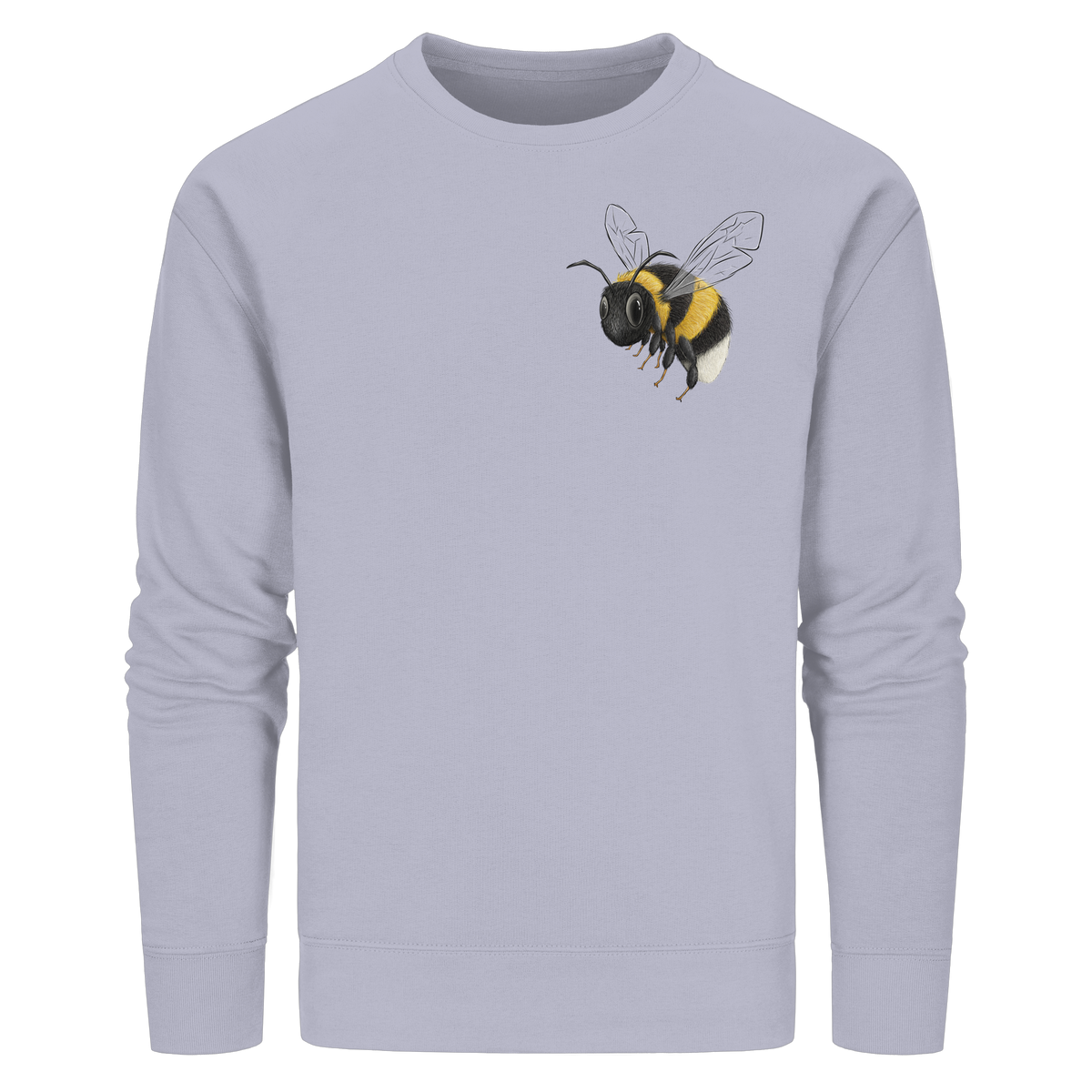 Kleine brummige Hummel - Organic Basic Unisex Sweatshirt