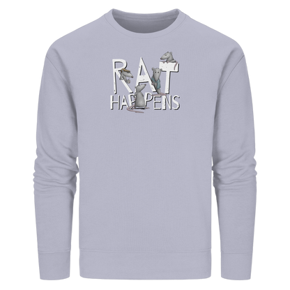 Rat Happens Ratten - Organic Basic Unisex Sweatshirt
