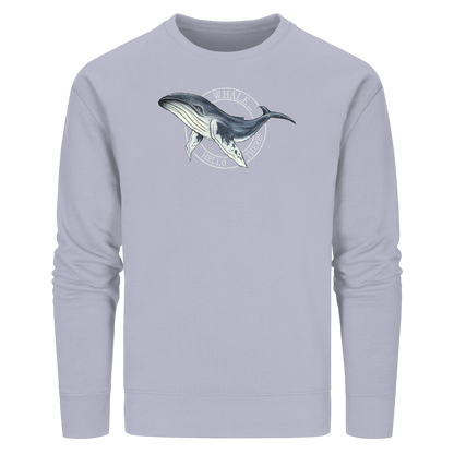 Whale, Hello There | Buckelwal - Organic Basic Unisex Sweatshirt