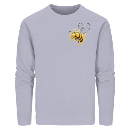 Lässige kleine Honig-Biene - Organic Basic Unisex Sweatshirt