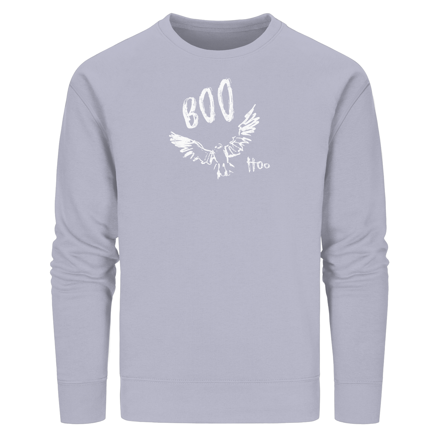 Boo Hoo! Fliegende Eule  - Organic Basic Unisex Sweatshirt