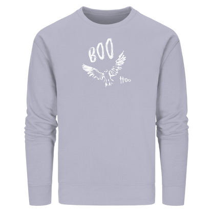 Boo Hoo! Fliegende Eule  - Organic Basic Unisex Sweatshirt