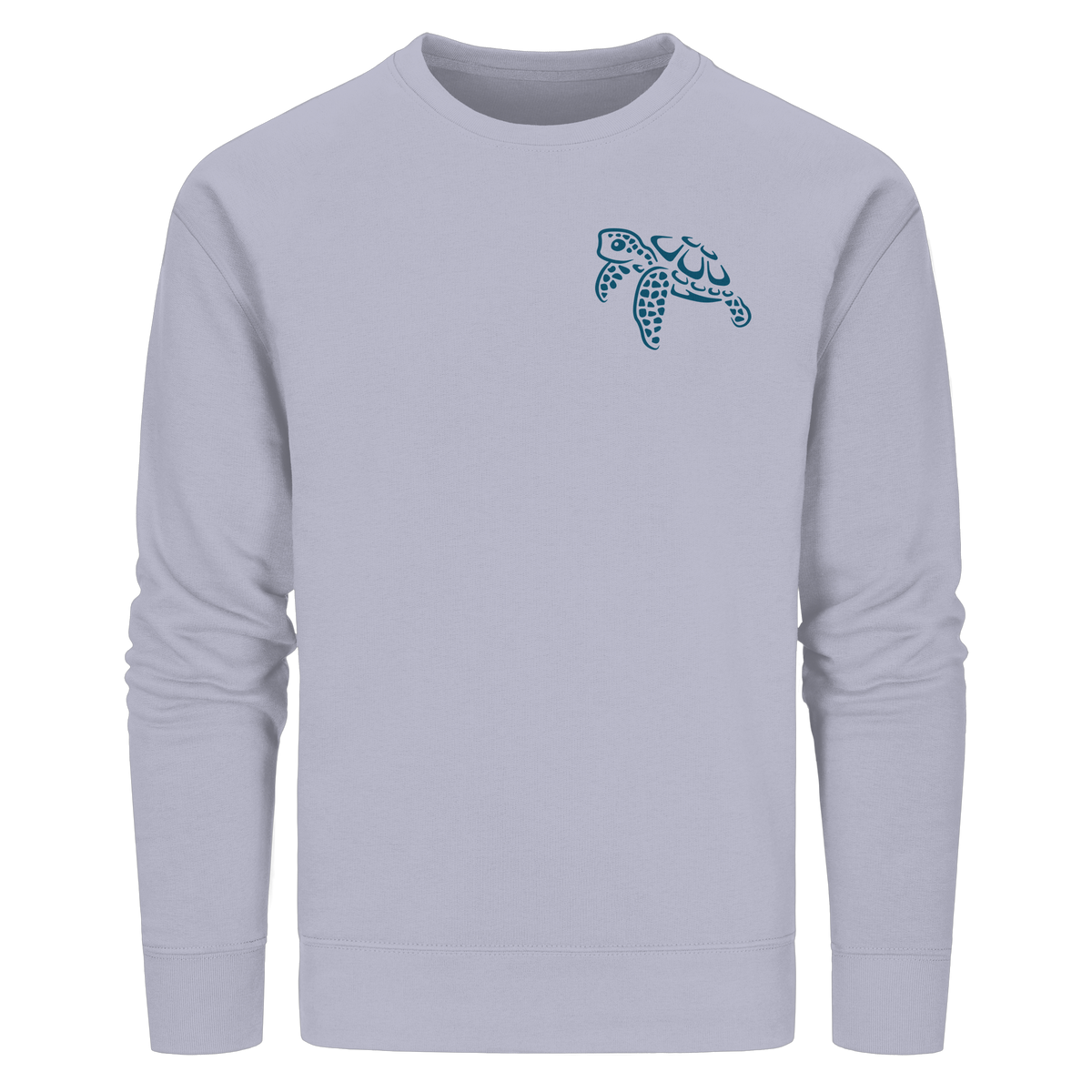 Lässig lustige Wasserschildkröte - Organic Basic Unisex Sweatshirt