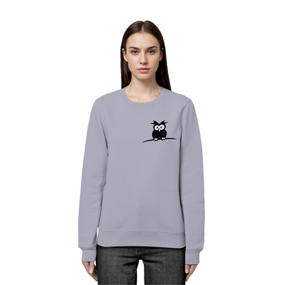 Kleine struppige Eule - Organic Basic Unisex Sweatshirt