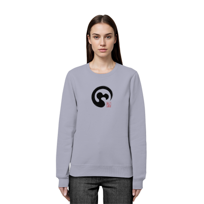 Zen Dodo im japanischen Enso Kreis - Organic Basic Unisex Sweatshirt