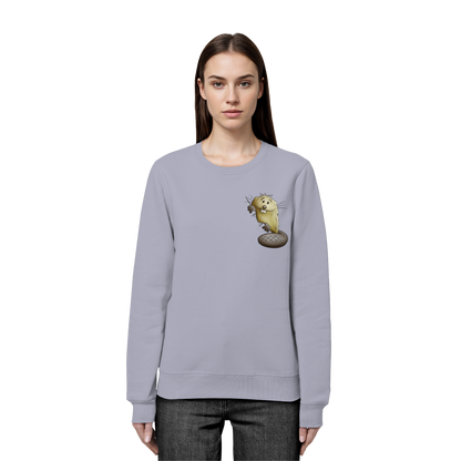 Lustiger frecher Biber - Organic Basic Unisex Sweatshirt