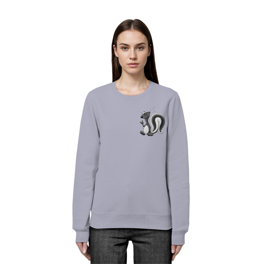 Lustig stinkiges Stinktier - Organic Basic Unisex Sweatshirt