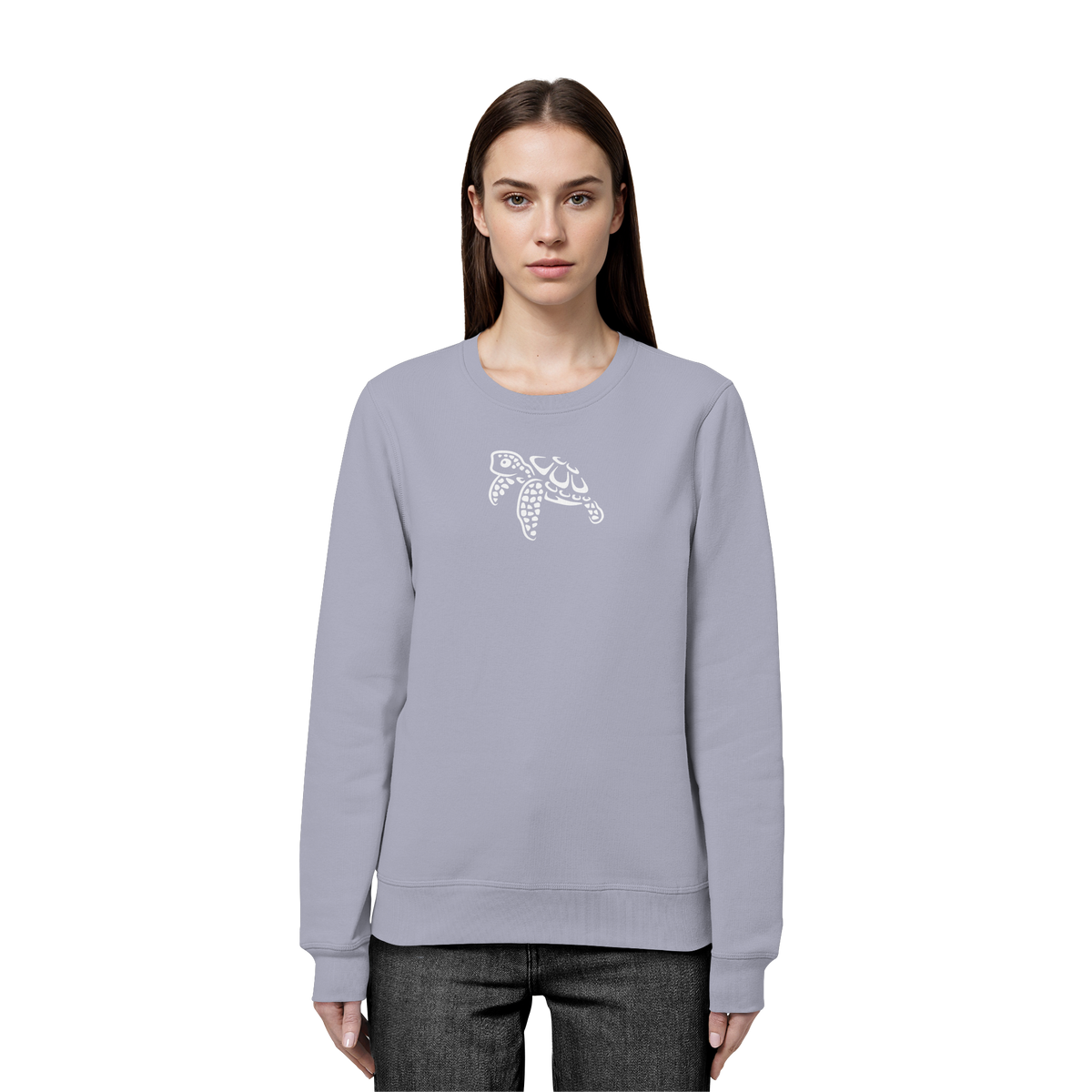 schwimmende Meeres-Schildkröte - Organic Basic Unisex Sweatshirt