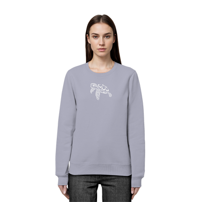 schwimmende Meeres-Schildkröte - Organic Basic Unisex Sweatshirt