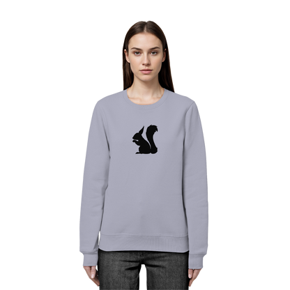 Eichhörnchen Silhouette - Organic Basic Unisex Sweatshirt