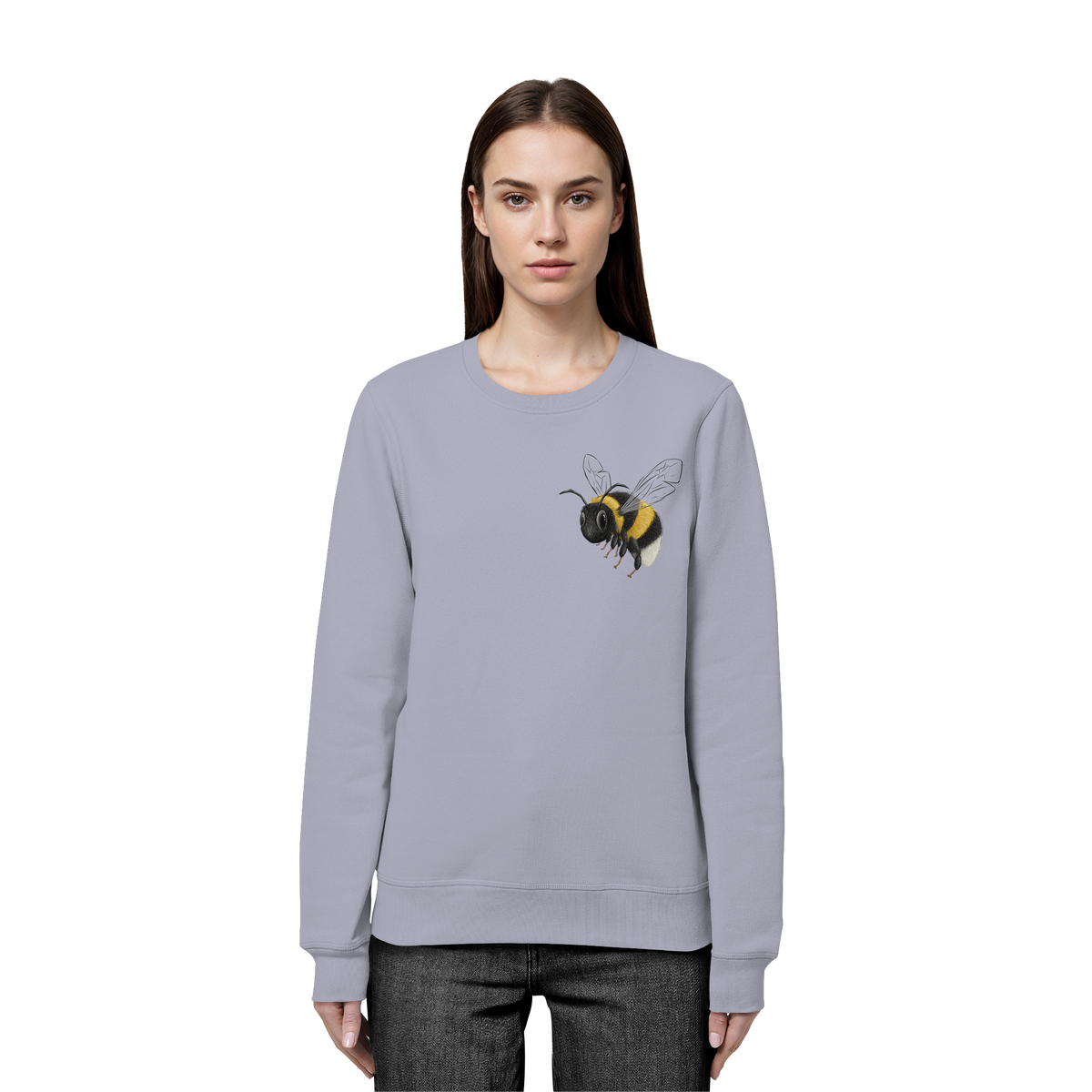 Kleine brummige Hummel - Organic Basic Unisex Sweatshirt