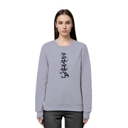 Lustiger Haufen aus Schabracken-Tapiren - Organic Basic Unisex Sweatshirt
