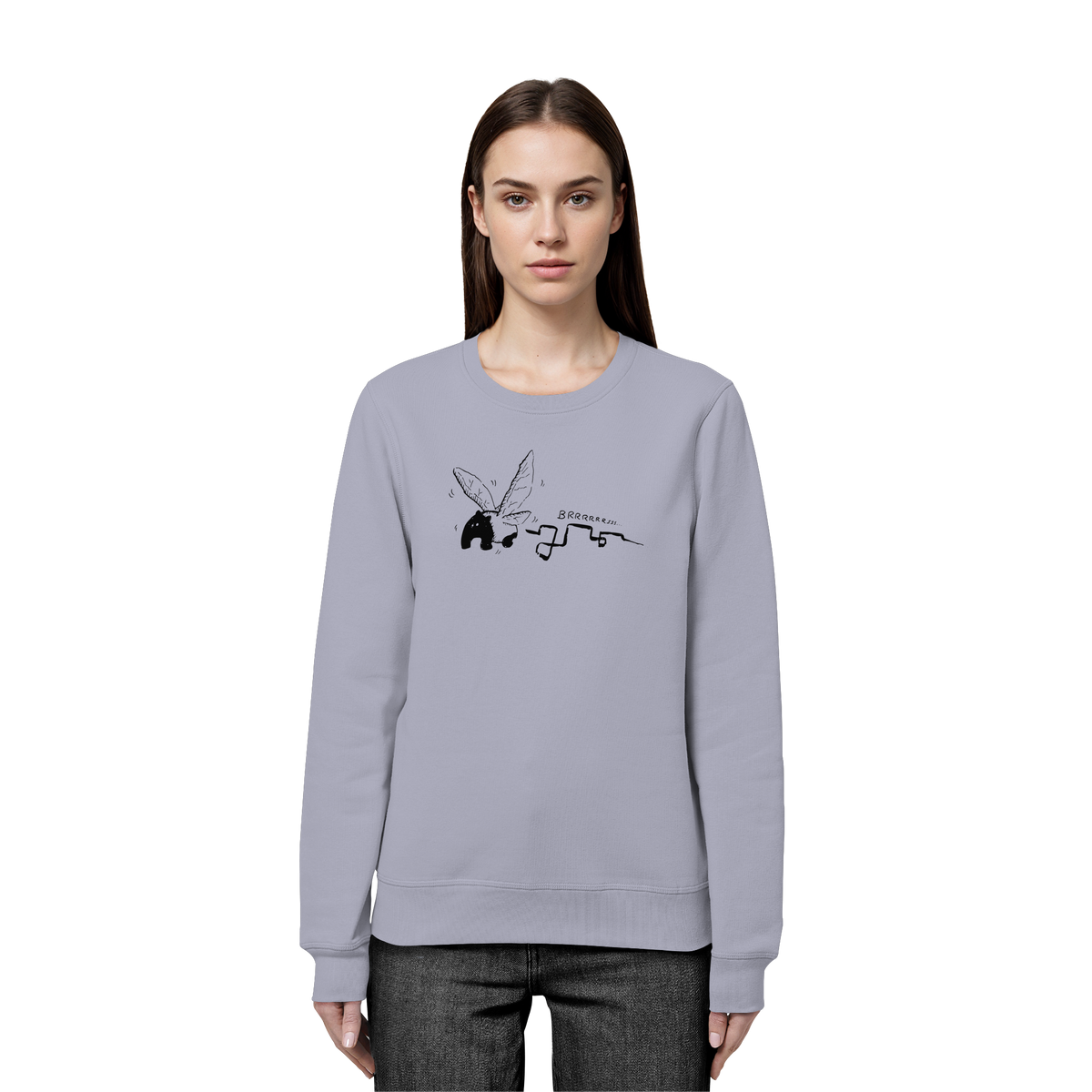 zauberhaft flatternde Tapir Fee - Organic Basic Unisex Sweatshirt