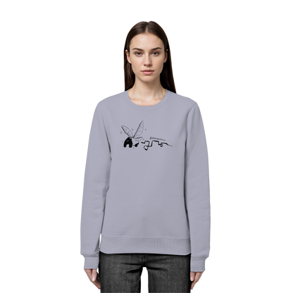 zauberhaft flatternde Tapir Fee - Organic Basic Unisex Sweatshirt