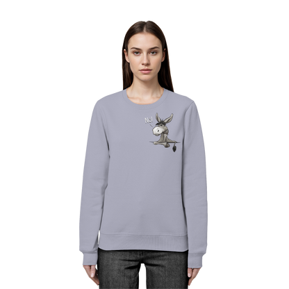 Nö! Störrischer Esel - Organic Basic Unisex Sweatshirt