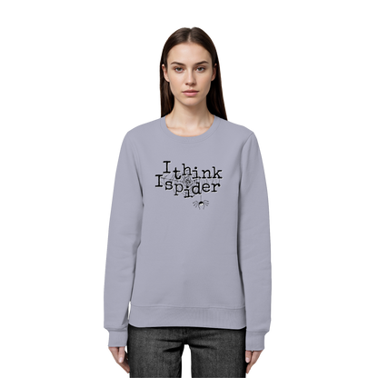I think I spider - Spinne - Organic Basic Unisex Sweatshirt