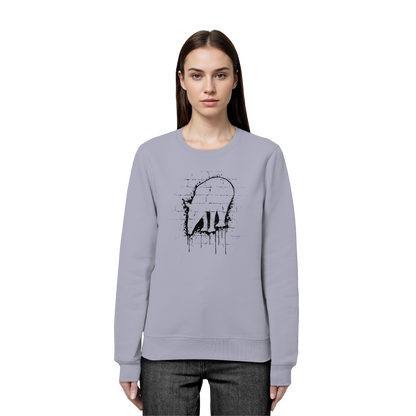 Urban Street Art Tapir Silhouette - Organic Basic Unisex Sweatshirt