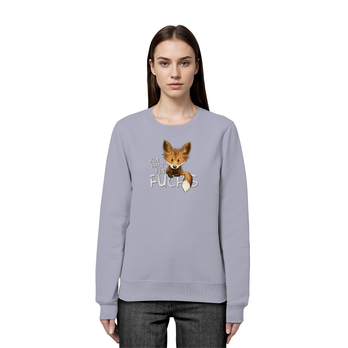 Bin halt ein Fuchs - Organic Basic Unisex Sweatshirt