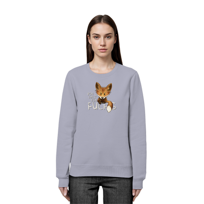 Bin halt ein Fuchs - Organic Basic Unisex Sweatshirt