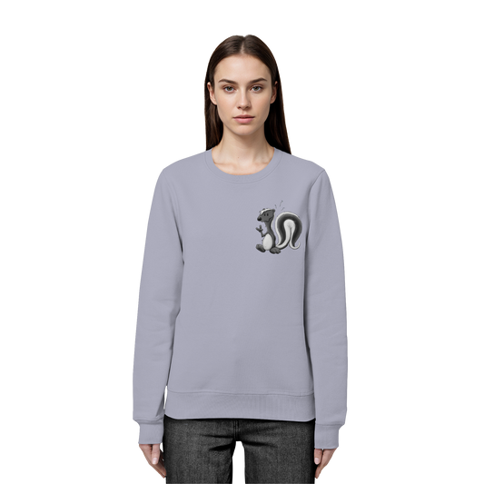 Lustig stinkiges Stinktier - Organic Basic Unisex Sweatshirt