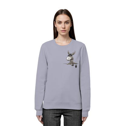 Lustiger lässiger Esel - Organic Basic Unisex Sweatshirt