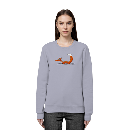 Lässiger cooler Fuchs | Mr. Fox, der Schleicher - Organic Basic Unisex Sweatshirt