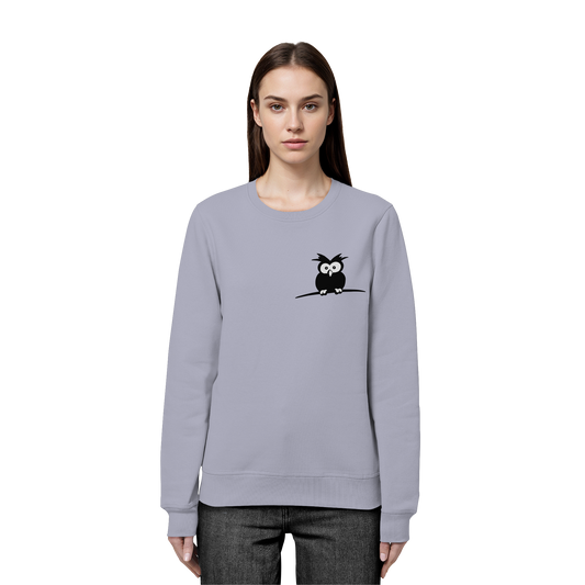 Kleine struppige Eule - Organic Basic Unisex Sweatshirt